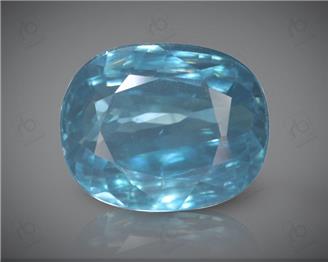Natural Blue Zircon 5.01 CTS 6229
